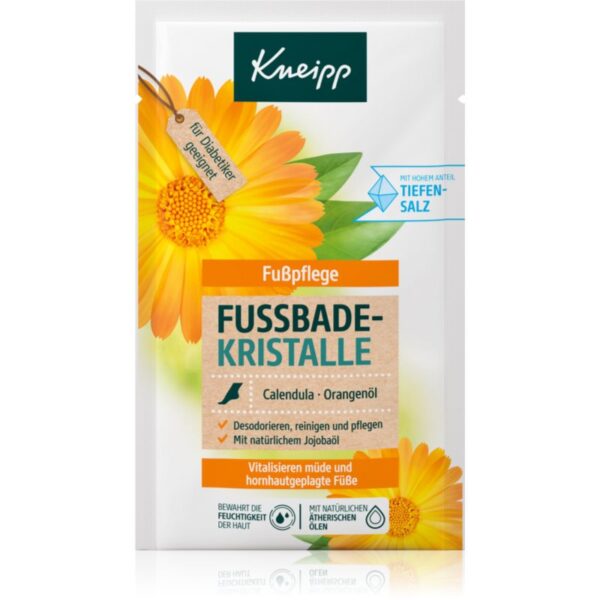 Kneipp Foot saruri de baie pentru picioare 40 g-ro
