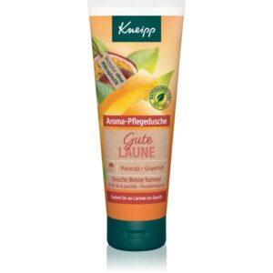 Kneipp Good Mood gel de dus energizant pachet pentru calatorie Maracuja Grapefruit 75 ml-ro