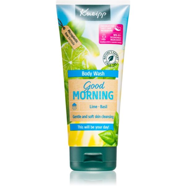 Kneipp Good Morning gel de duș Lime & Basil 200 ml-ro