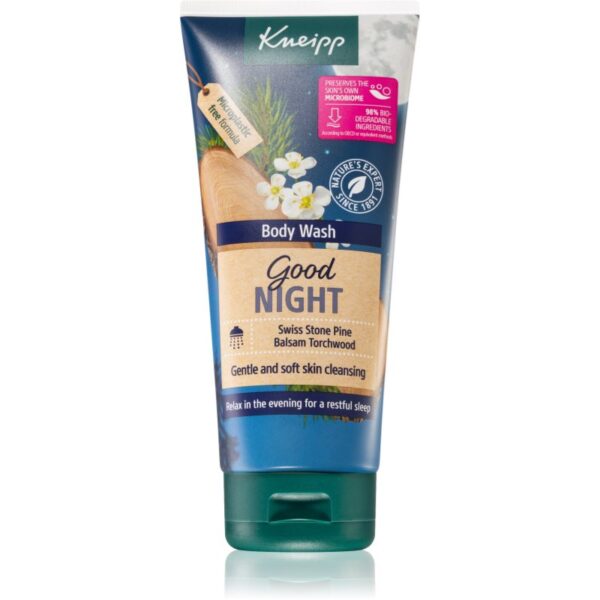 Kneipp Good Night gel de duș Swiss Stone Pine & Balsam Torchwood 200 ml-ro