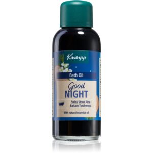 Kneipp Good Night ulei de baie calmant Swiss Stone Pine & Balsam Torchwood 100 ml-Țena