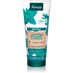 Kneipp Goodbye Stress gel de duș mătăsos cu efect revigorant 200 ml-Țena