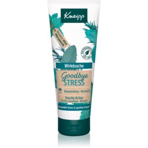 Kneipp Goodbye Stress gel de duș mătăsos cu efect revigorant 75 ml-Țena