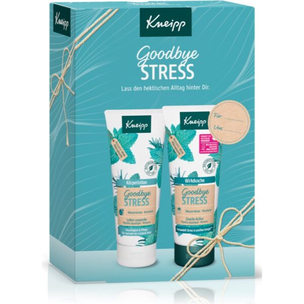 Kneipp Goodbye Stress set cadou-ro