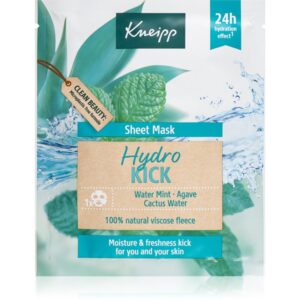 Kneipp Hydro Kick mască textilă hidratantă 1 buc-ro