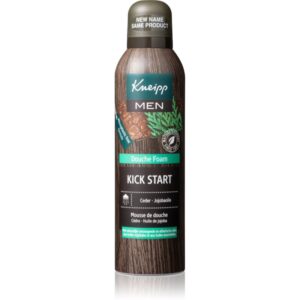 Kneipp Kick Start spumă pentru duș pentru barbati 200 ml-Țena