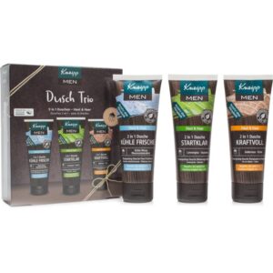 Kneipp Men Shower Trio set cadou in dus pentru bărbați-ro