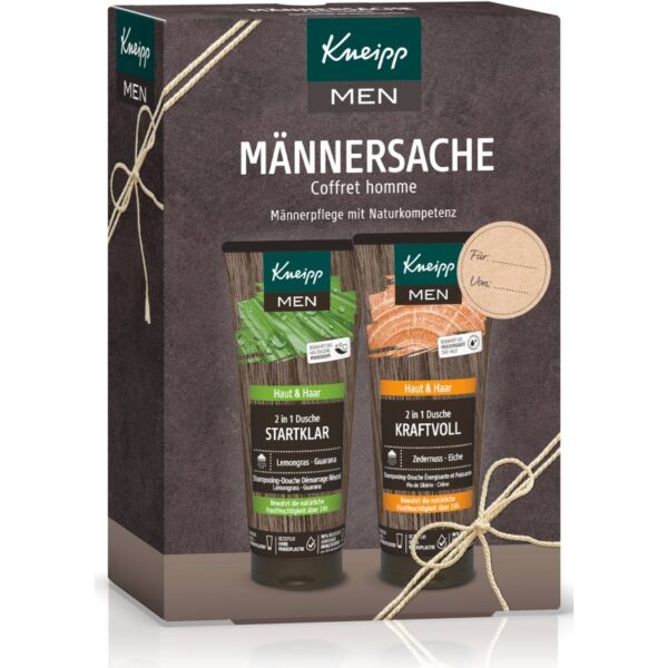 Kneipp Men's Business gel de duș set cadou pentru bărbați-ro