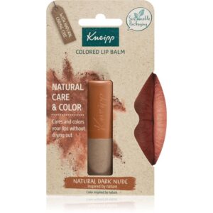 Kneipp Natural Care & Color balsam de buze colorat culoare Natural Dark Nude 3