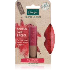Kneipp Natural Care & Color balsam de buze colorat culoare Natural Red 3