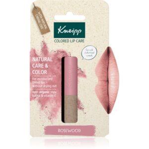 Kneipp Natural Care & Color balsam de buze colorat culoare Rosewood 3.5 g-Țena
