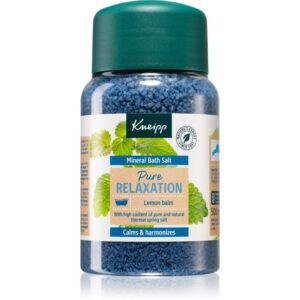 Kneipp Pure Relaxation sare de baie Lemon Balm 500 g-ro