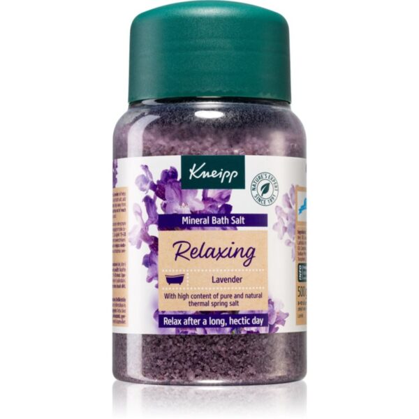 Kneipp Relaxing Lavender sare de baie 500 g-ro