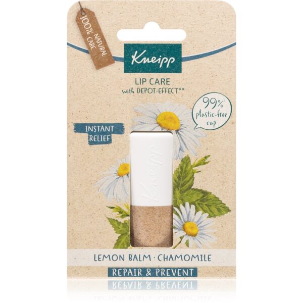 Kneipp Repair & Prevent balsam de buze Lemon Balm & Chamomile 4