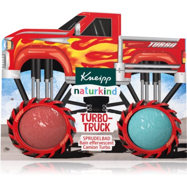 Kneipp Turbo Truck bombă de baie pentru copii 2 buc-Țena
