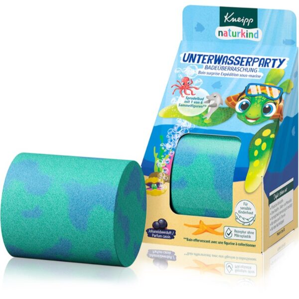 Kneipp Underwater Party bombă de baie pentru copii 1 buc-Țena