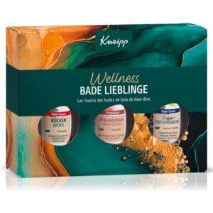 Kneipp Wellness Bath Oil Collection set cadou pentru baie-Țena