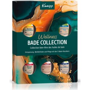 Kneipp Wellness Bath Oil Collection set cadou pentru baie-Țena
