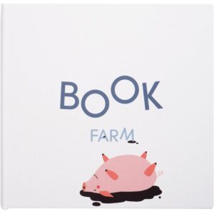 Kolorky Book Farm carte rotativă pentru copii 1 buc-ro