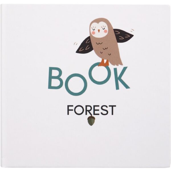 Kolorky Book Forest carte rotativă pentru copii 1 buc-ro