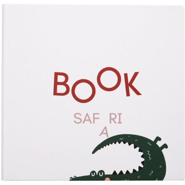 Kolorky Book Safari carte rotativă pentru copii 1 buc-ro