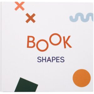 Kolorky Book Shapes carte rotativă pentru copii 1 buc-Țena
