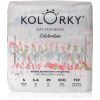 Kolorky DAY Moments Celebration scutece ECO de unică folosință Size S 3-6 kg 29 buc-ro