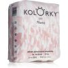 Kolorky Day Flowers scutece ECO de unică folosință marimea XL 12-16 Kg 17 buc-ro