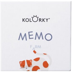 Kolorky Memo Game Farm Pexoso 20 buc-ro