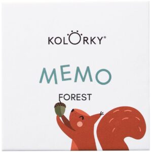 Kolorky Memo Game Forest Pexoso 20 buc-ro