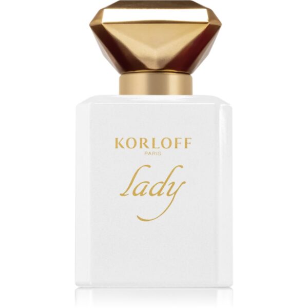 Korloff Lady Korloff in White Eau de Parfum pentru femei 50 ml-ro