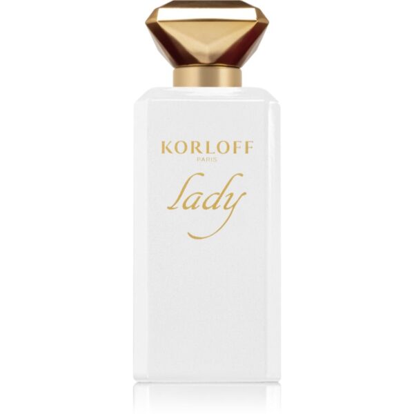Korloff Lady Korloff in White Eau de Parfum pentru femei 88 ml-Țena