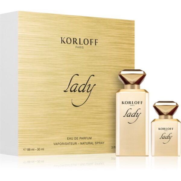 Korloff Lady Korloff set cadou pentru femei-Țena