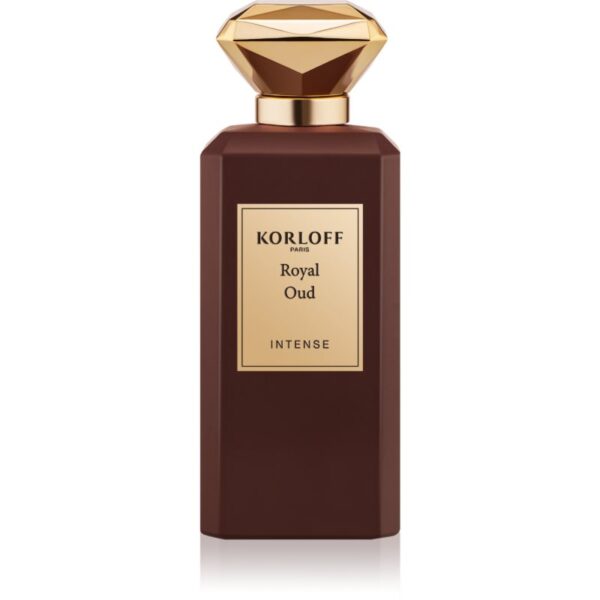 Korloff Royal Oud Intense Eau de Parfum pentru bărbați 88 ml-Țena