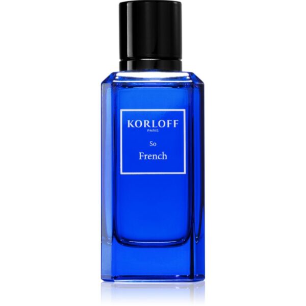 Korloff So French Eau de Parfum pentru bărbați 88 ml-ro