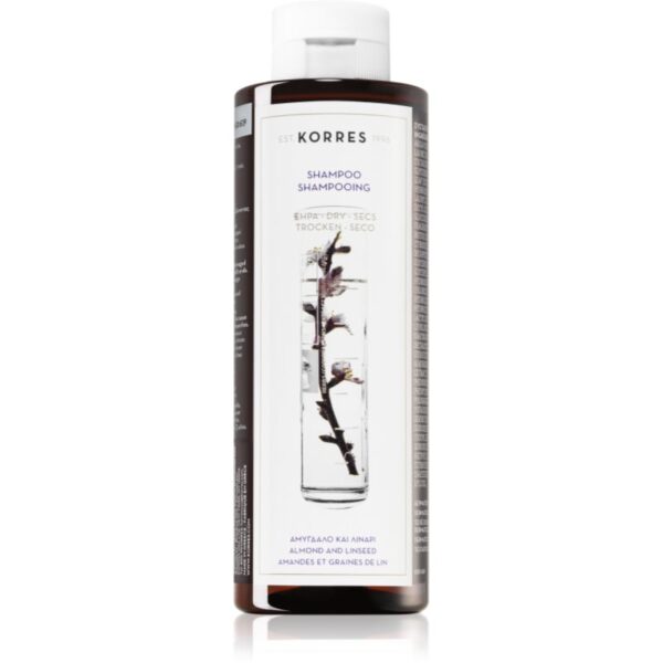 Korres Almond & Linseed Sampon pentru par uscat si deteriorat 250 ml-ro