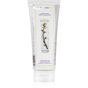 Korres Almond & Linseed balsam pentru păr uscat și fragil 200 ml-Țena