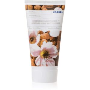 Korres Almond exfoliere de reinnoire cu ulei de migdale 150 ml-Țena