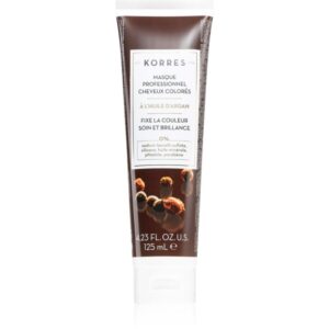 Korres Argan Oil masca hranitoare pentru păr vopsit 125 ml-ro