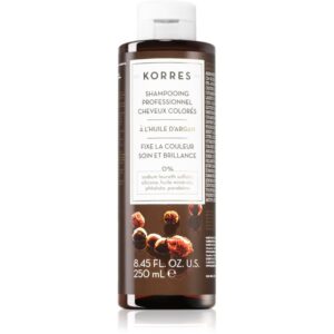 Korres Argan Oil sampon pentru curatare pentru păr vopsit 250 ml-ro