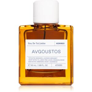 Korres Avgoustos Eau de Toilette unisex 50 ml-ro