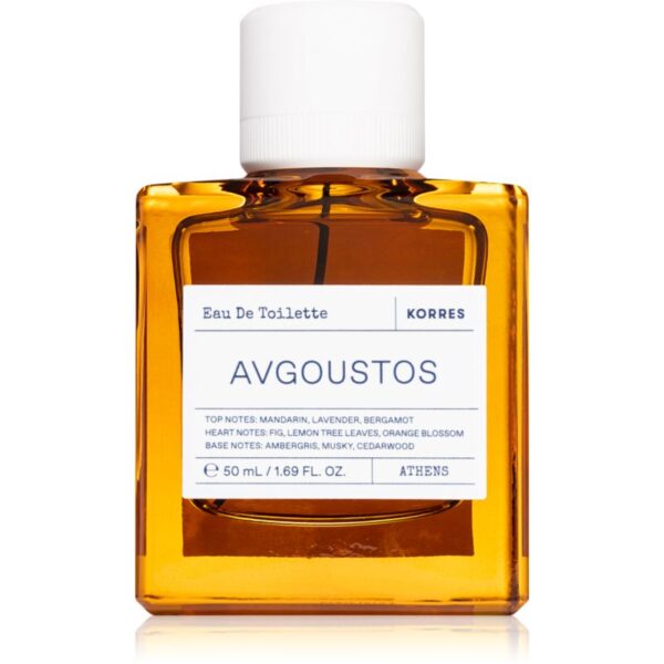 Korres Avgoustos Eau de Toilette unisex 50 ml-ro
