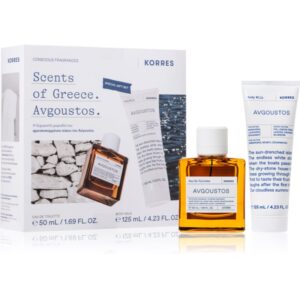 Korres Avgoustos set cadou unisex-ro