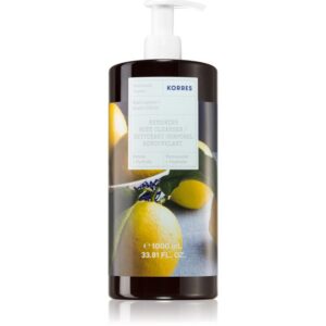 Korres Basil Lemon gel de dus revigorant 1000 ml-ro