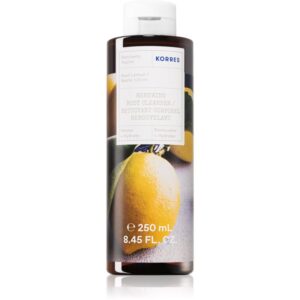Korres Basil Lemon gel de dus revigorant 250 ml-ro