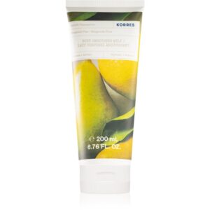 Korres Bergamot Pear Lotiune de corp delicata 200 ml-Țena