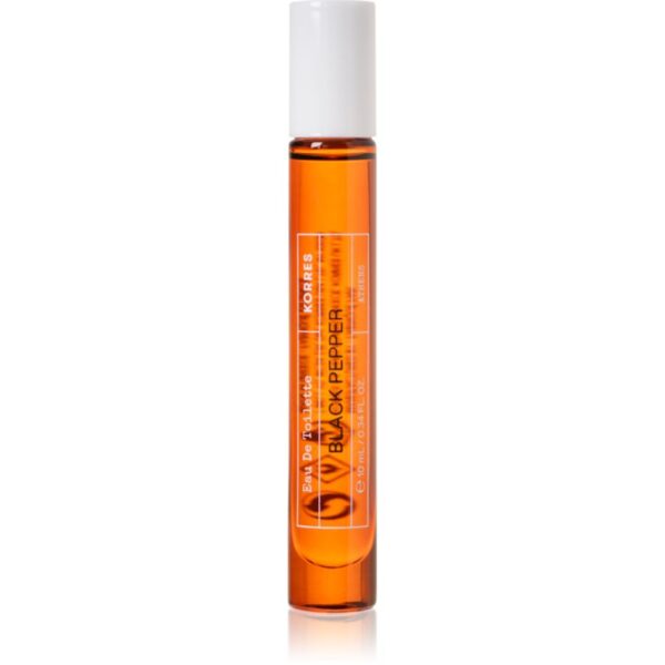 Korres Black Pepper Eau de Toilette pentru bărbați 10 ml-ro