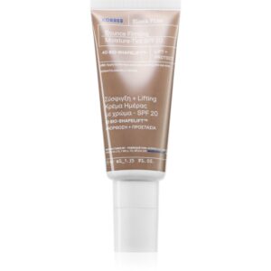 Korres Black Pine 4D Bounce cremă hidratantă nuanțatoare pentru fermitatea pielii SPF 20 40 ml-Țena