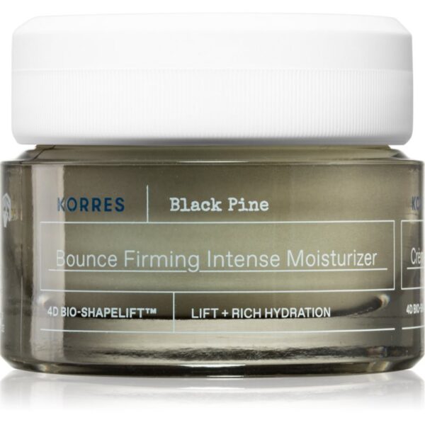 Korres Black Pine BioShapeLift™ crema de zi pentru contur si fermitate uscata si foarte uscata 40 ml-ro