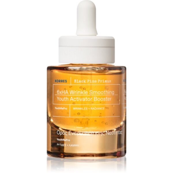 Korres Black Pine Primus ser cu efect de lifting împotriva îmbătrânirii pielii 30 ml-ro